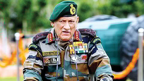 Bipin Rawat