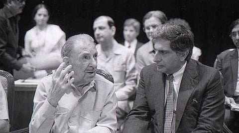 JRD Tata