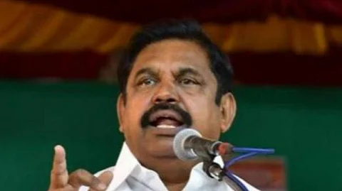 எடப்பாடி பழனிசாமி