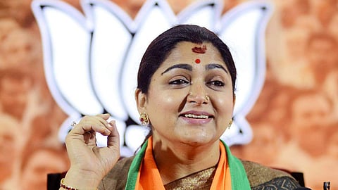 குஷ்பு : நான் பள்ளிக் காலங்களில் ஹிஜாப் அணிந்தது இல்லை