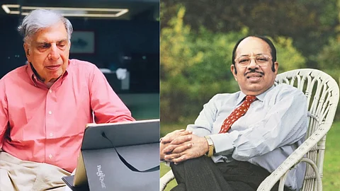 Ratan Tata and Murasoli Maran
