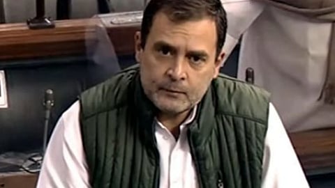 Rahul Gandhi