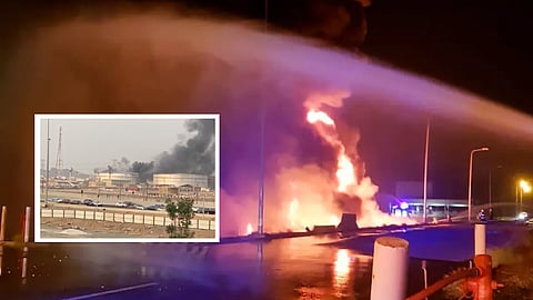  தீ விபத்து