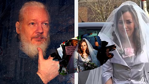 ஜூலியன் அசாஞ்சே - ஸ்டெல்லா மோரிஸ்