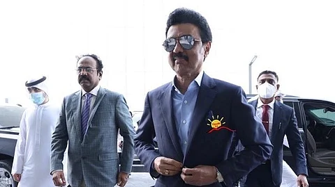 MK Stalin