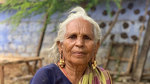 காரியாபட்டி லட்சுமி பாட்டி