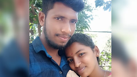 கரூர் தினேஷ் - கண்மணி
