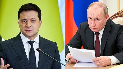 Putin and Zelenskyy