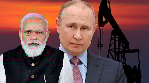 Putin - Modi