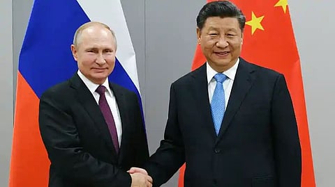 Putin - Xi 