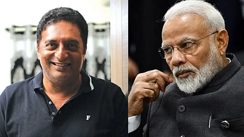 Prakash Raj and Modi