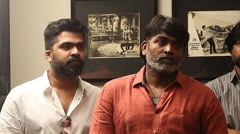 Simbu and Vijay Sethupathi