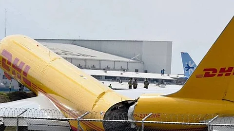 Cargo plane