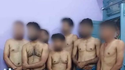 பாஜக எம்எல்ஏவை விமர்சித்த யூடியூபர்களை அரை நிர்வாணமாக்கிய கொடூரம்!