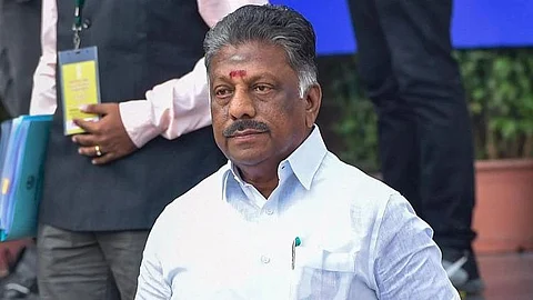 ஒ.பன்னீர் செல்வம்