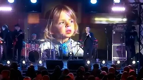 3-year-old kid -Irpin
