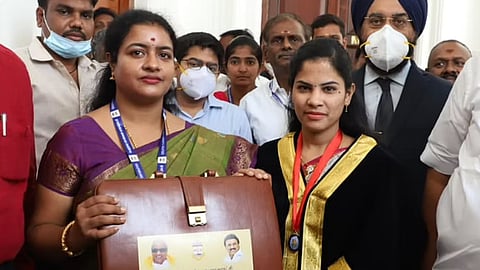 மேயர் ஆர்.பிரியா ராஜன்