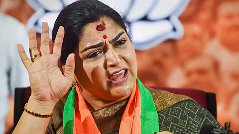 குஷ்பு