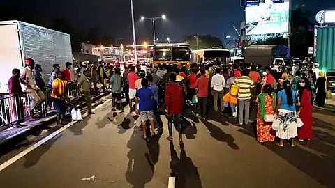 எரியும் இலங்கை