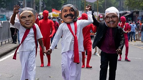 எரியும் இலங்கை