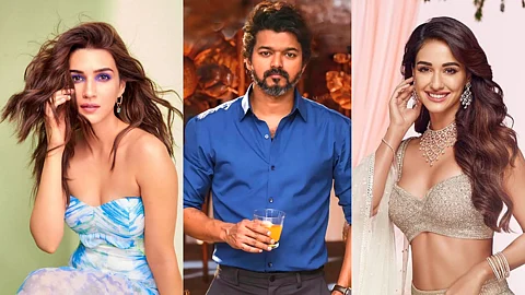 Kriti Sanon, Vijay, Disha Patani