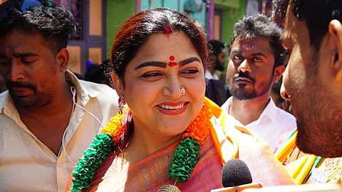 குஷ்பு