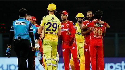 IPL 2022 : CSk vs PBKS