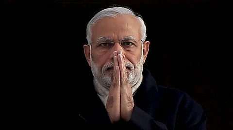 வியட்நாம் கம்யூனிஸ்ட் தலைவருடன் மோடி பேச்சு