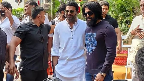 Prabhas - Yash