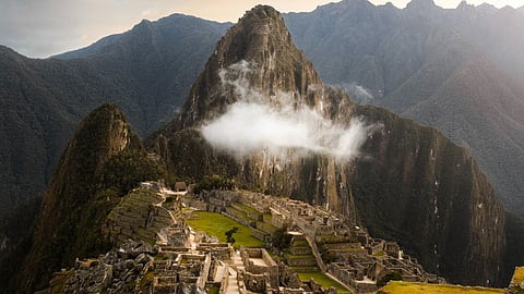 Machu Pecchu Hill