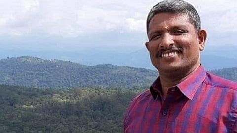 RSS ஊழியர் ஶ்ரீனிவாசன்