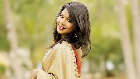நடிகை ஸ்ரீநிதி