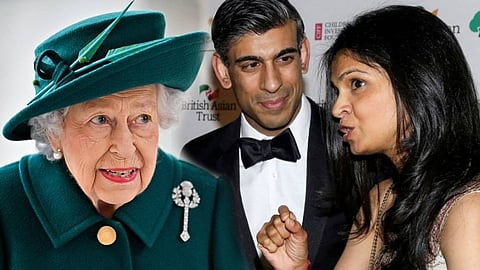 Akshata Murty - Elizabeth