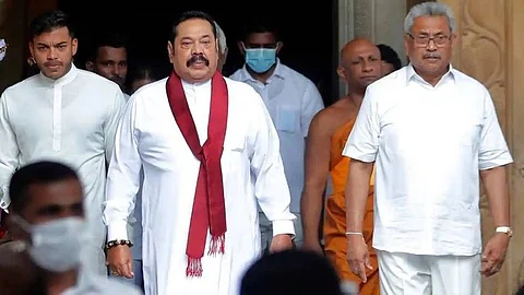 Mahinda Rajapaksa