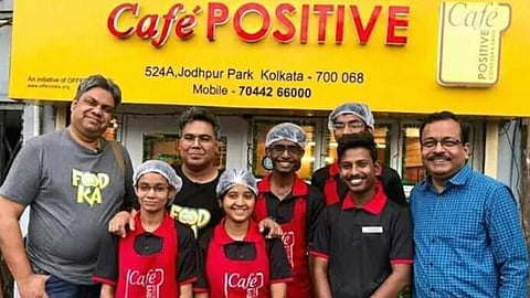 cafe positive - Kolkata