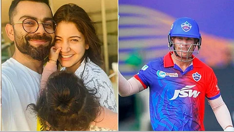 David Warner - Virat Kohli
