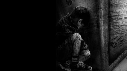 Boy confined to house