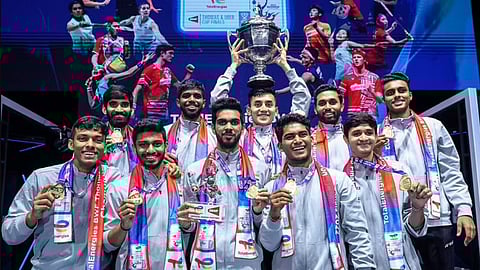India Men's Badminton Team