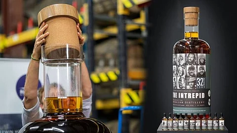 Whiskey Bottle