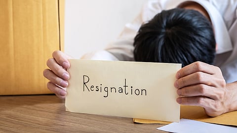 Resignation (Rep)