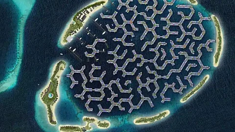 floating city