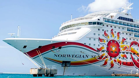 Norwegian Cruise ship