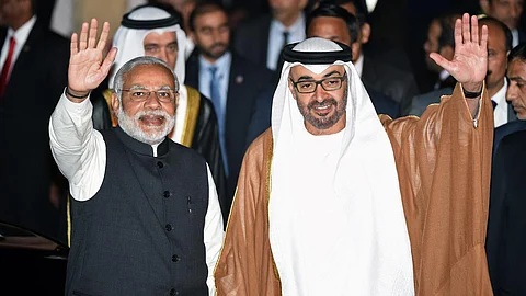 Modi-UAE President