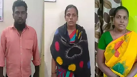 இந்திராணி, சையத் அலி,
மாலதி