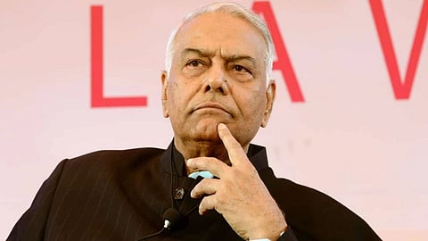 yashwant sinha