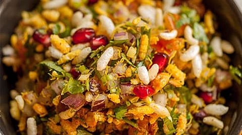Bhel puri
