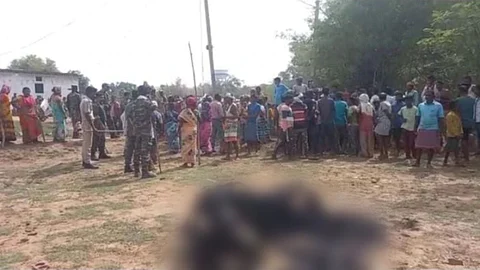 Men burnt to death