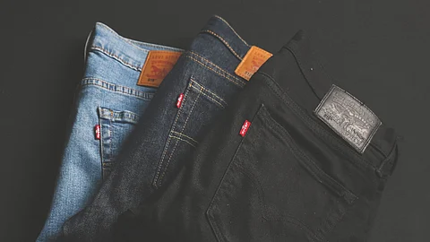 Denim Pants