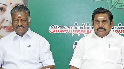 ஓ.பன்னீர் செல்வம், எடப்பாடி பழனிச்சாமி