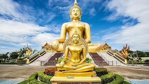Buddha Statue-Thailand